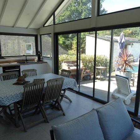 Maison Piscine Classee 4 Etoiles Guidel Luaran gambar