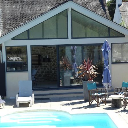 Maison Piscine Classee 4 Etoiles Guidel Luaran gambar