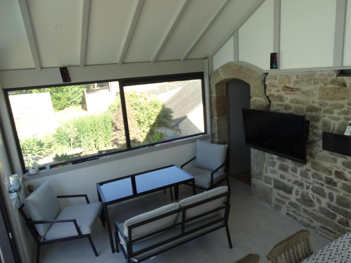 Maison Piscine Classee 4 Etoiles Guidel Luaran gambar
