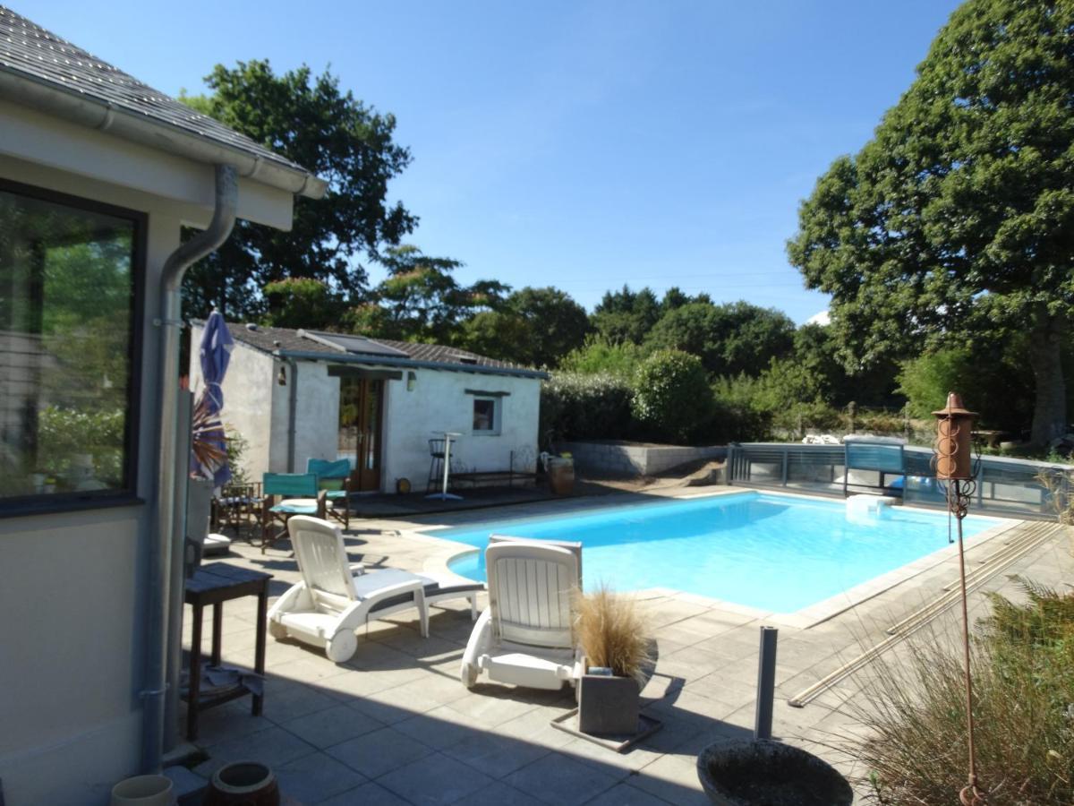 Maison Piscine Classee 4 Etoiles Guidel Luaran gambar