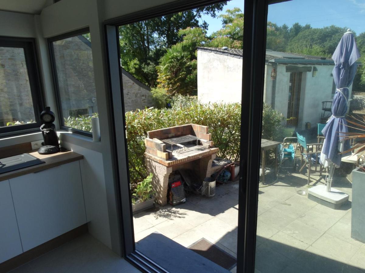 Maison Piscine Classee 4 Etoiles Guidel Luaran gambar