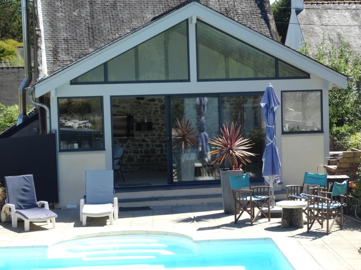 Maison Piscine Classee 4 Etoiles Guidel Luaran gambar